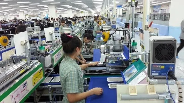 Điện tử là một trong nhiều mặt hàng xuất khẩu chủ lực duy trì thứ hạng cao trên thị trường thế giới.