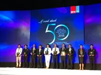 Nhiều ngân hàng lọt top 50 doanh nghiệp kinh doanh hiệu quả nhất Việt Nam năm 2018
