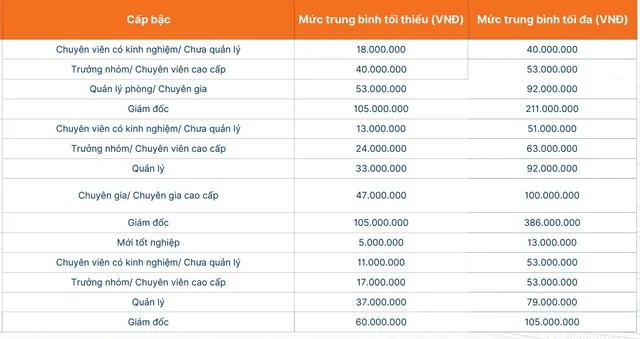 Báo cáo được tổng hợp từ khảo sát 250 doanh nghiệp và 1.600 người lao động trên toàn quốc.