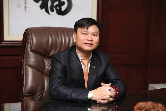 Ông Đặng Quốc Dũng, Chủ tịch HĐQT Công ty cổ phần Nhựa Thiếu niên Tiền Phong (Nhựa Tiền Phong, mã NTP)