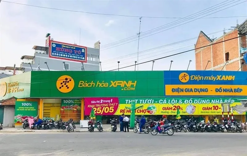 Nhóm Dragon Capital không còn là cổ đông lớn tại Thế giới Di động (MWG)