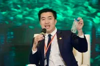 Ông Lê Anh, Giám đốc Phát triển bền vững, Công ty cổ phần Nhựa Tái chế Duy Tân. Ảnh: Chí Cường