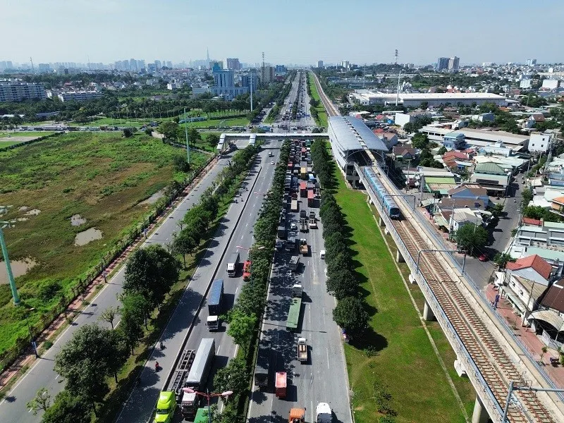 Việc sáp nhập giúp mở rộng không gian phát triển cho các đô thị lớn