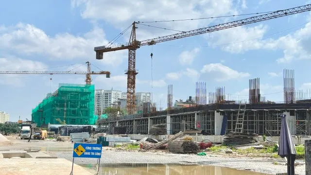 Nhà ở xã hội là một điểm sáng lớn trên thị trường bất động sản năm 2025. Ảnh: Thanh Vũ