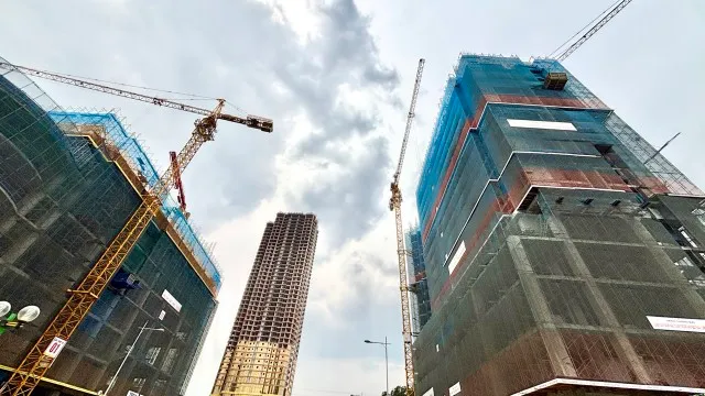 Giá chung cư Hà Nội đã vượt khả năng chi trả của đại bộ phận người dân. Ảnh: Thanh Vũ