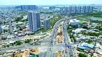 Các dự án bất động sản sẽ được hưởng lợi khi hạ tầng giao thông phát triển đồng bộ.