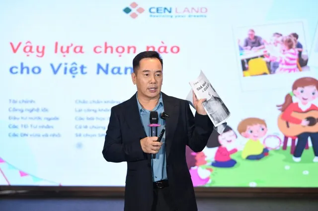 Ông Nguyễn Trung Vũ, Chủ tịch Hội đồng quản trị Cen Land