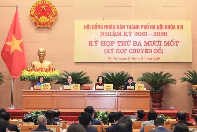 Hội đồng Nhân dân TP. Hà Nội đã thông qua Nghị quyết thực hiện khoản 4 Điều 7 Nghị quyết số 258/2025/QH15.