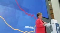 Bà Kristalina Georgieva, Giám đốc điều hành của Quỹ Tiền tệ Quốc tế (IMF)
