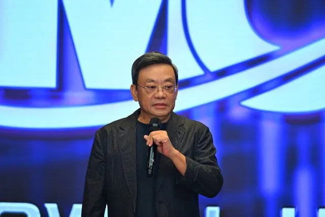 Ông Nguyễn Đăng Quang, Chủ tịch Tập đoàn Masan xuất hiện tại sự kiện Roadshow.