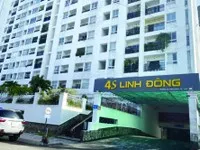 Khu chung cư 4S Linh Đông. Ảnh: Vũ Dũng.