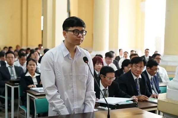 Bị cáo Trương Khánh Hoàng (nguyên quyền Tổng giám đốc SCB).