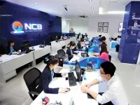 Năm qua, Ngân hàng NCB chỉ đạt lợi nhuận trước thuế hơn 30 tỷ đồng.