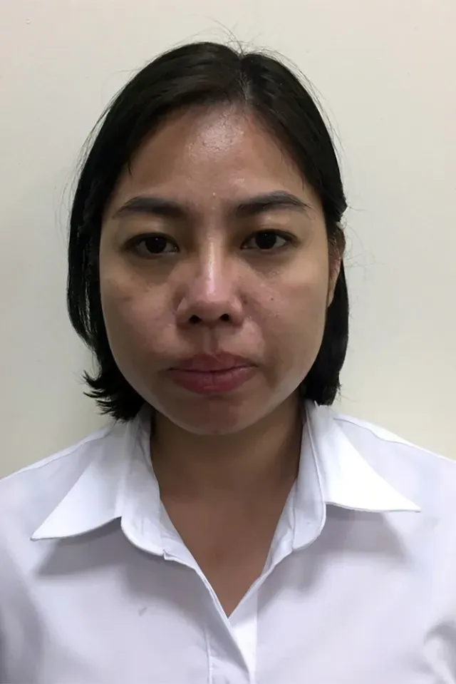 Đối tượng Đinh Thị Quỳnh (Ảnh: Công an Hà Nội).