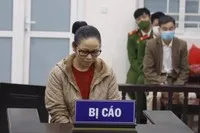 Bị cáo Lan.