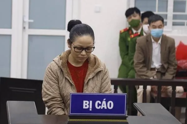 Bị cáo Lan.