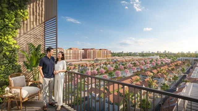 Căn hộ Park Residence được ví như “phiên bản nâng cấp” của Art Residence. Ảnh phối cảnh: Sun Property