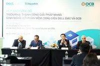 OCB triển khai thành công giải pháp mạng bằng phần mềm Software Defined Networking