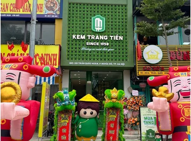 One Capital Hospitality (OCH) đẩy mạnh mảng tiêu dùng, dự kiến mở 50 cửa hàng Kem Tràng Tiền trong năm 2026
