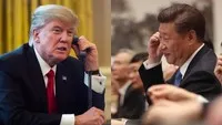 Tổng thống Mỹ Donald Trump vừa có cuộc điện đàm với Chủ tịch Trung Quốc Tập Cận Bình. (Ảnh: AFP)