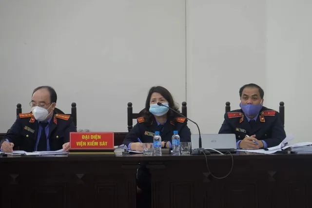 Đại diện VKS.