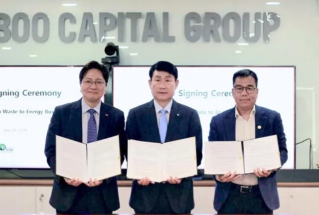 BCG Energy - công ty trụ cột mảng năng lượng của Tập đoàn Bamboo Capital ký kết hợp tác với SK Ecoplant (thuộc Tập đoàn SK, chaebol lớn thứ 2 của Hàn Quốc) và SLC (Sudokwon Landfill Site Management Corp) để phát triển dự án điện rác và các giải pháp xử lý rác thải