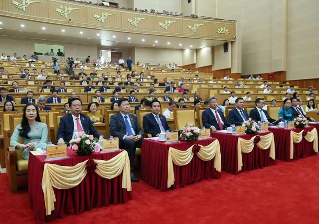 Các đại biểu dự kỳ họp thứ nhất HĐND tỉnh Hưng Yên khóa XVIII, nhiệm kỳ 2026 – 2031