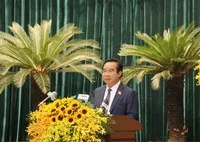 Ông Nguyễn Văn Được tái đắc cử Chủ tịch UBND Thành phố nhiệm kỳ 2026 - 2031. Ảnh: Trọng Tín.