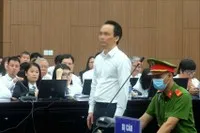 Cựu Chủ tịch FLC Trịnh Văn Quyết tại phiên toà