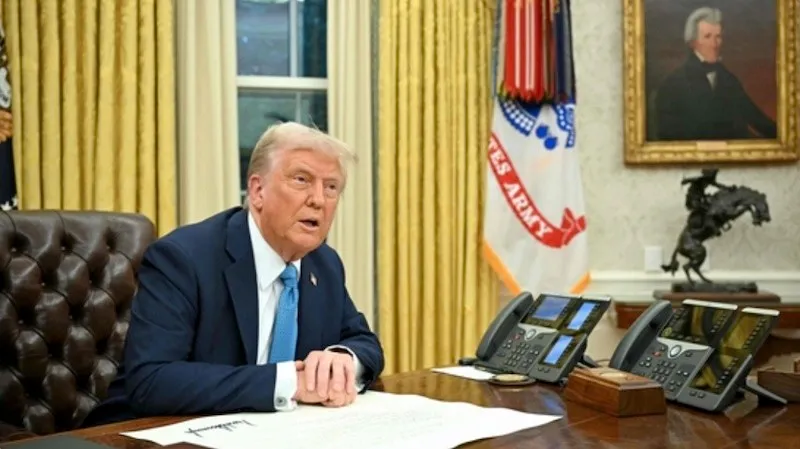 Tổng thống Mỹ Donald Trump. Ảnh: AFP