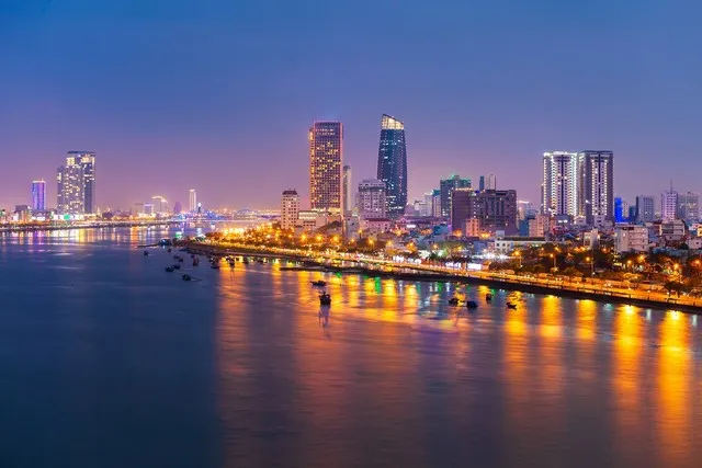 Đà Nẵng đặt mục tiêu trở thành thành phố đáng đến, đáng sống, đáng đầu tư hàng đầu khu vực. Ảnh Ánh Dương
