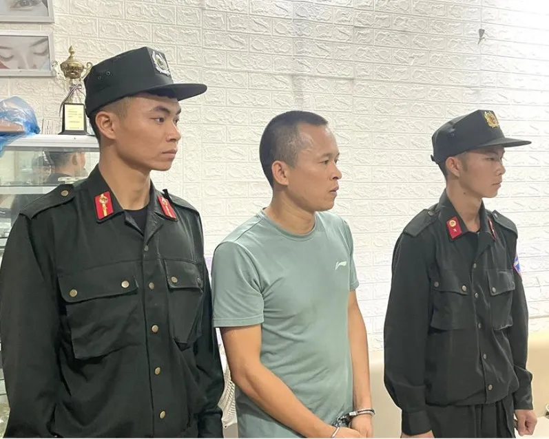 Đối tượng Đoàn Văn Thắng. Ảnh: Công an Hà Giang