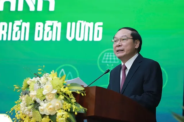Thứ trưởng Bộ Nông nghiệp và Môi trường Lê Công Thành phát biểu tại lễ phát động.