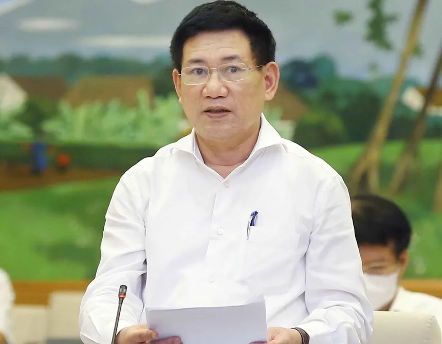 Bộ trưởng Bộ Tài chính Hồ Đức Phớc