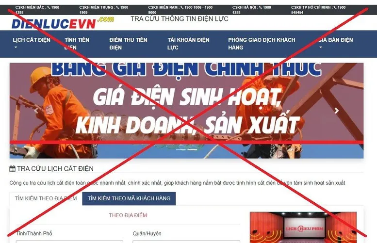 Phát hiện gần 1.200 trang web giả mạo thương hiệu doanh nghiệp Việt 