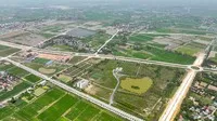 Hạ tầng khu đại học Nam Cao đang hoàn thiện để “đón” các trường đại học lớn