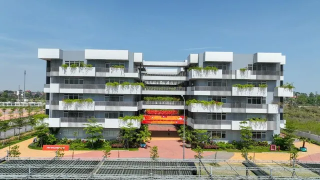 Một cơ sở đào tạo đang hoạt động tại khu đại học Nam Cao