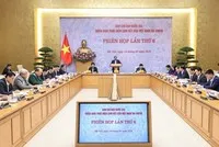 Thủ tướng chủ trì Hội nghị. Ảnh: VGP.