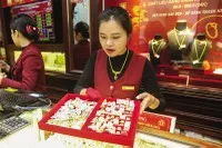 Tổng Bí thư yêu cầu xóa bỏ thế độc quyền Nhà nước về thương hiệu vàng miếng một cách có kiểm soát. Ảnh: Đức Thanh