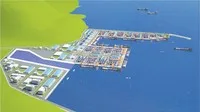 Quy hoạch tổng thể mặt bằng Cảng container Liên Chiểu - TP. Đà Nẵng.