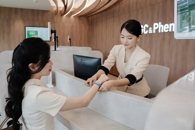GC&amp;Phenikaa Healthcare Center hoạt động theo mô hình quản lý sức khỏe dài hạn, dự phòng bệnh tật, ứng dụng công nghệ dữ liệu, trí tuệ nhân tạo và các giải pháp cá thể hóa cho từng đối tượng. Ảnh: Phenikaa