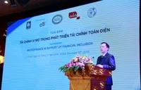 Phó Thống đốc Đào Minh Tú: Năm 2019 sẽ là "năm tài chính vi mô"