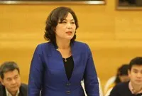 Bà Nguyễn Thị Hồng - Phó thống đốc Ngân hàng Nhà nước khẳng định, trong mọi trường hợp quyền lợi hợp pháp của người gửi tiền luôn được đảm bảo.Ảnh: Võ Hải