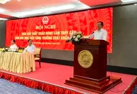 Phó Thủ tướng Chính phủ Hồ Quốc Dũng phát biểu tại Hội nghị thúc đẩy xuất khẩu nông lâm thủy sản đảm bảo mục tiêu tăng trưởng xuất khẩu năm 2026.