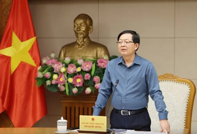 Phó Thủ tướng yêu cầu, Bộ NN&amp;MT phải xây dựng tiến độ theo từng nhóm địa phương - Ảnh: VGP