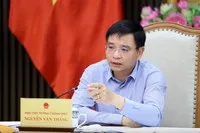 Phó Thủ tướng Nguyễn Văn Thắng đề nghị Bộ Tài chính, Ngân hàng Nhà nước hoàn thiện lại phương án cắt giảm ngành nghề đầu tư kinh doanh có điều kiện đáp ứng yêu cầu chỉ đạo của Thường trực Chính phủ - Ảnh: VGP.