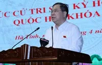 Ủy viên Bộ Chính trị, Phó Thủ tướng Thường trực Phạm Gia Túc phát biểu tại Hội nghị. Ảnh: VGP.