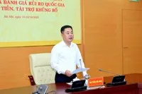 Phó Thống đốc NHNN Nguyễn Ngọc Cảnh phát biểu tại Hội thảo
