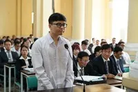 Bị cáo Trương Khánh Hoàng, cựu quyền Tổng giám đốc SCB.