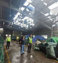 Ngay sau cơn bão, bảo hiểm PJICO đã khẩn trương tiến hành công tác giám định tổn thất để kịp thời hỗ trợ khách hàng khắc phục thiệt hại
